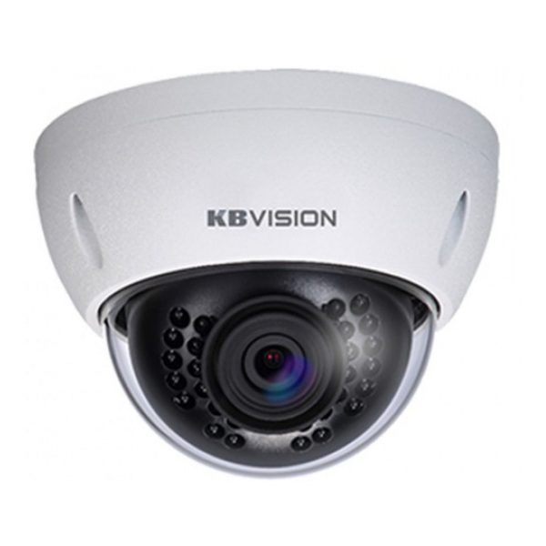 Camera Ip Kbvision KX-2022N2 2.0 Megapixel, Led SMD IR 30m, F3.6mm góc nhìn 83 độ, Onvif, PoE