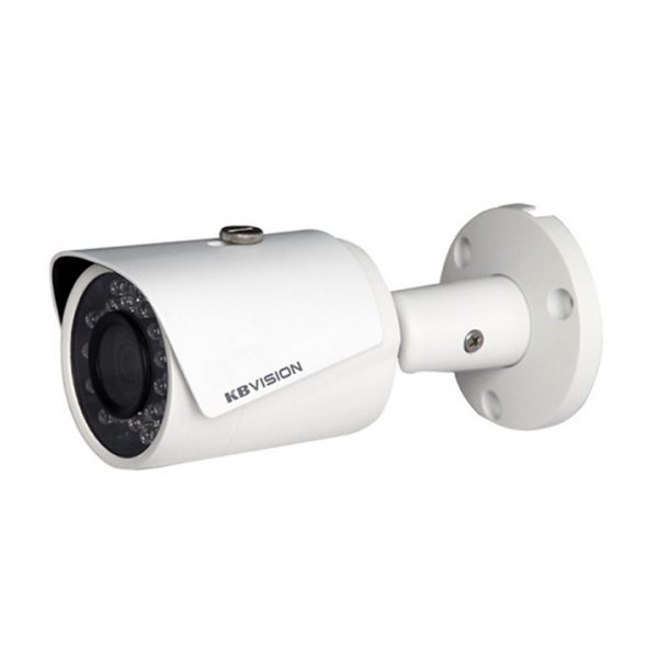 Camera Ip Kbvision KX-2001N3 2.0 Megapixel, Hồng ngoại 30m, F3.6mm góc nhìn 83 độ, PoE, thiết lập hàng rào ảo