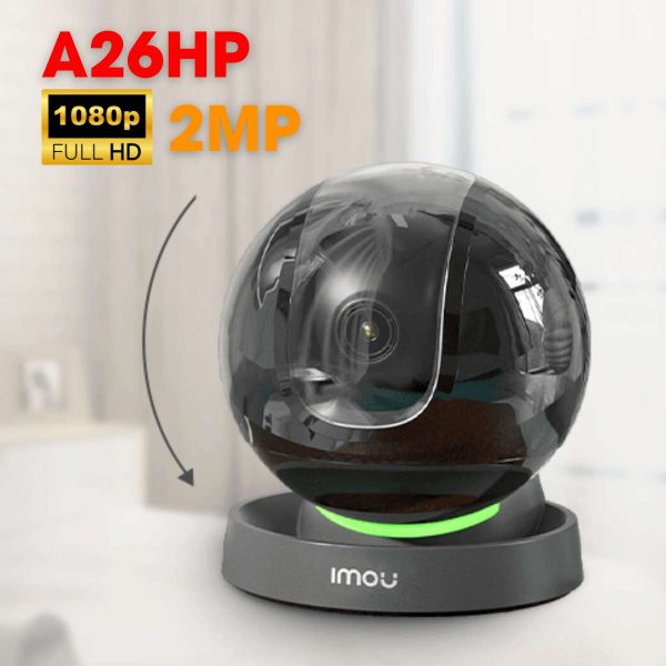 Camera không dây Imou IPC-A26HP 2MP, theo dõi chuyển động, đàm thoại 2 chiều