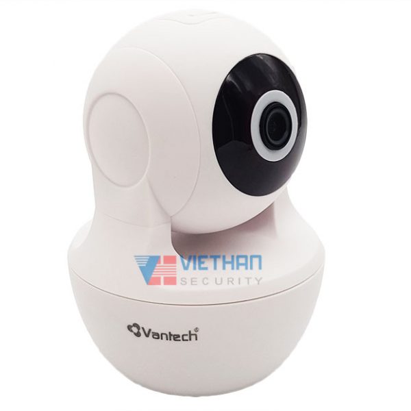 Camera wifi robot Vantech V2010 2.0 Megapixel, đàm thoại 2 chiều, báo động qua điện thoại, MicroSD, P2P