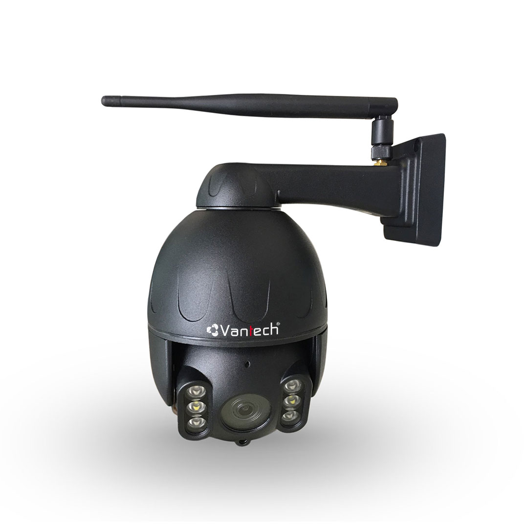 Camera IP wifi Vantech V2044 2.0 Megapixel, báo động qua điện thoại, theo dõi chuyển động thông minh, Starlight, MicroSD, P2P