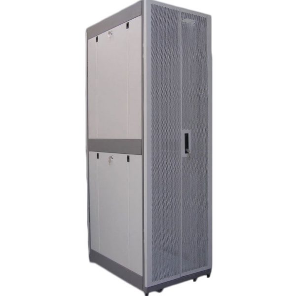 Tủ rack mạng 36U-D800 Rack cabinet ECP-36U800-B Cửa lưới trước sau