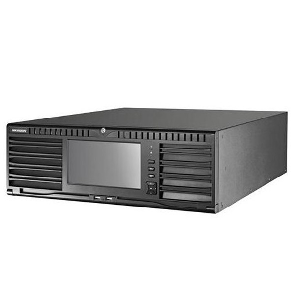 Đầu ghi IP HIKVISION DS-96256NI-I24 256 kênh, 24 sata HDD, HDMI 4K, VGA, eSata, băng thông 768Mbps, 4 cổng mạng 1GB