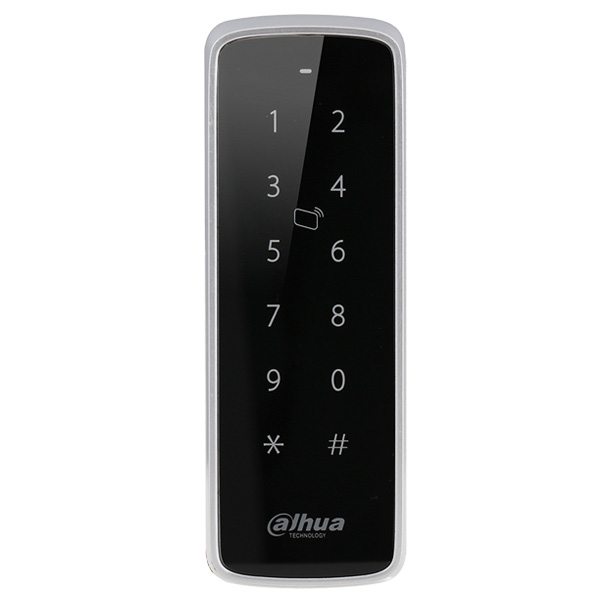 Đầu đọc thẻ từ Dahua ASR1201D kết hợp mật khẩu, giao tiếp RS485, Wiegand, đèn xanh hoặc đỏ, chống thấm nước