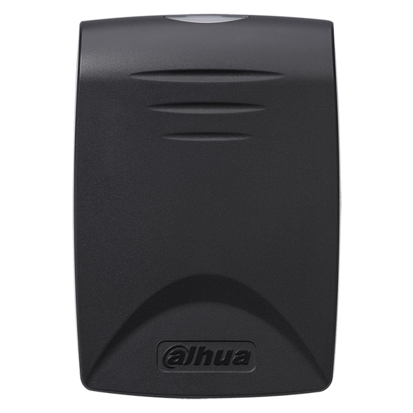Đầu đọc thẻ từ Dahua ASR1100B giao tiếp RS485, Wiegand, đèn xanh hoặc đỏ, chống thấm nước