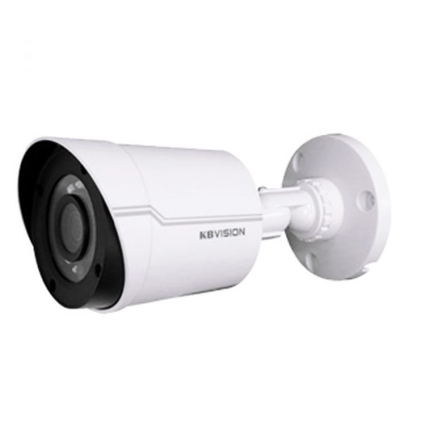 Camera KBVISION KR-4C21B 2.0 Megapixel, IR 20m, góc nhìn 87 độ, OSD Menu, chất liệu vỏ Plastic