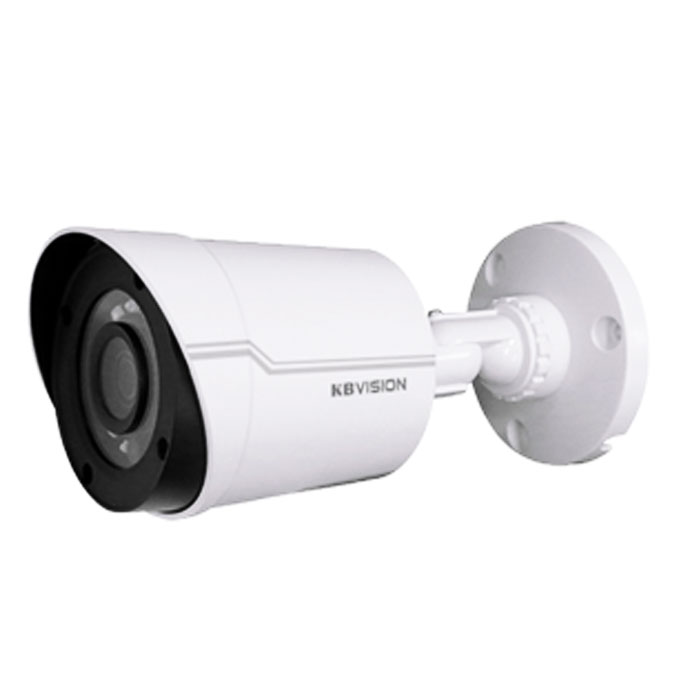 Camera KBVISION KR-4C21B 2.0 Megapixel, IR 20m, góc nhìn 87 độ, OSD Menu, chất liệu vỏ Plastic