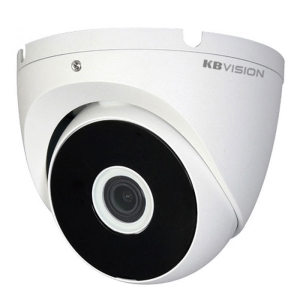 Camera KBVISION KR-4C20D 2.0 Megapixel, hồng ngoại 30m, góc nhìn 87 độ, OSD Menu, chất liệu vỏ kim loại