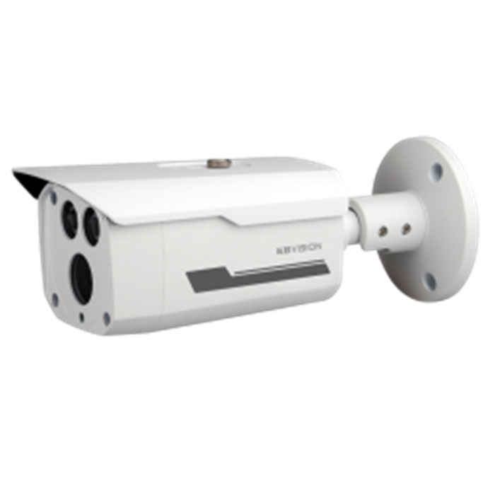 Camera KBVISION KR-4C20LB 2.0 Megapixel, IR 80m, góc nhìn 87 độ, OSD Menu, chất liệu vỏ kim loại