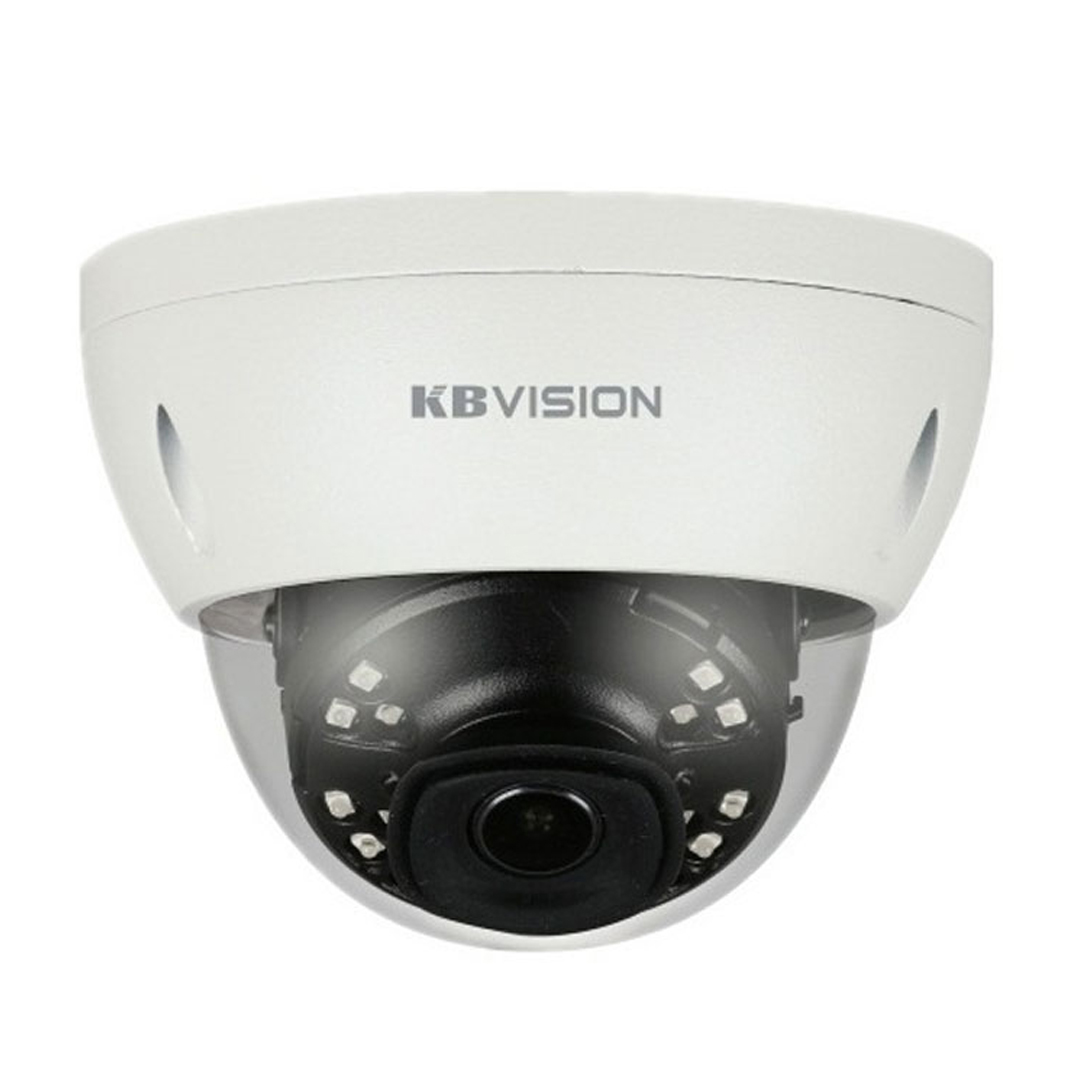 Camera IP KBVISION KH-N2004iA 2.0 Megapixel, Hồng ngoại 30m, F3.6mm, Cổng âm thanh báo động, Chống ngược sáng, Night Breaker