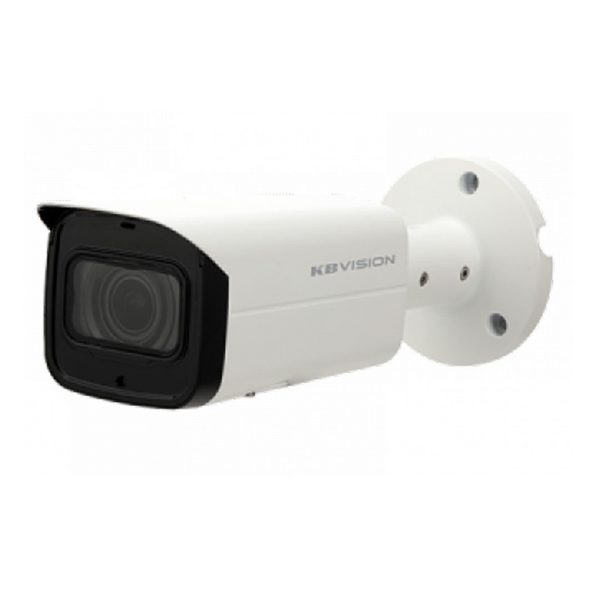 Camera IP KBVISION KH-N4003 4.0 Megapixel, IR 80m, góc nhìn 87 độ, MicroSD, chống ngược sáng, Cổng âm thanh báo động