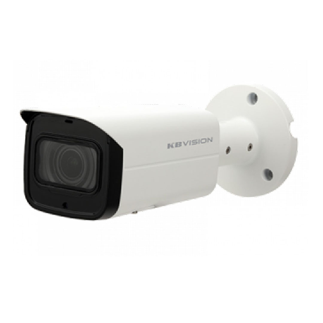 Camera IP KBVISION KH-N4003 4.0 Megapixel, IR 80m, góc nhìn 87 độ, MicroSD, chống ngược sáng, Cổng âm thanh báo động