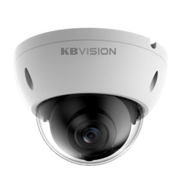 Camera IP KBVISION KH-N4004iM 4.0 Megapixel, IR 50m, F2.7-13.5mm, MicroSD, Chống ngược sáng, MicroSD, Cổng báo động âm thanh