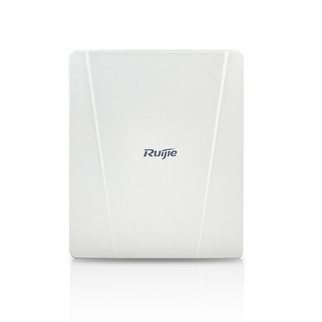 Bộ phát wifi ngoài trời 2 băng tần RUIJIE RG-AP630(CD) Point to Point xa đến 3km, tốc độ 1167Mbps, phù hợp cho phố đi bộ, bến cảng, nhà kho