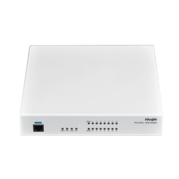 Thiết bị mạng Wifi Ruijie tường lửa RG-WALL 1600-S3600 bản quyền 1 năm