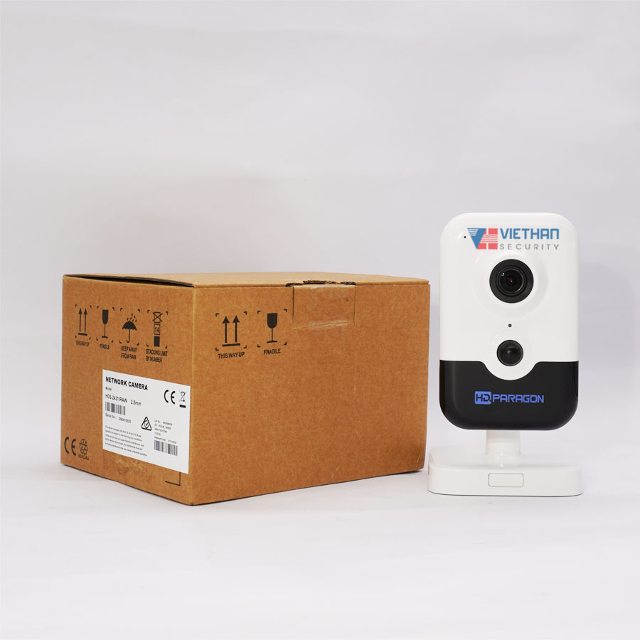 Camera Ip Wifi Hikvision DS-2CD2421G0-IW 2.0 Megapixel, Micro SD, Âm thanh,  PoE ,D-WDR