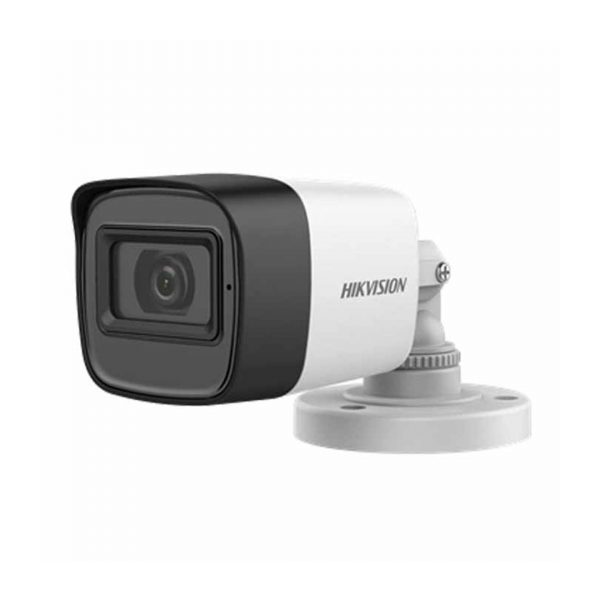 Camera quan sát analog HD Hikvision DS-2CE16H0T-ITFS (HD-TVI, 5 MP, hồng ngoại 30 m)