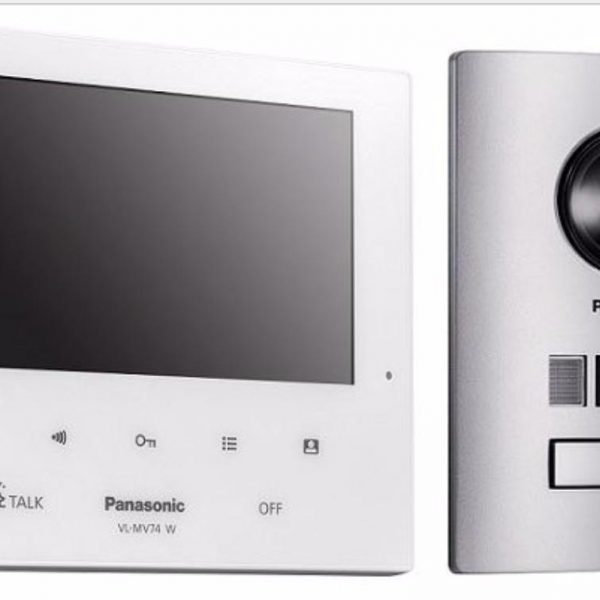 Chuông cửa màn hình Panasonic VL-SV74VN Màn hình 7", Lưu được 400 hình ảnh màu, đàm thoại rãnh tay