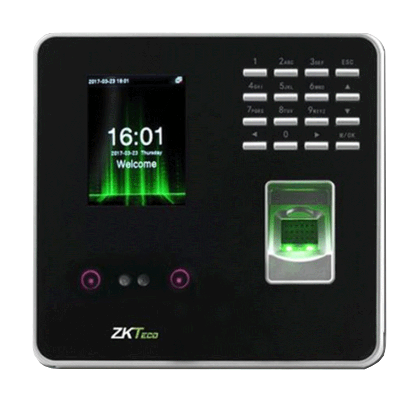 Máy chấm công vân tay, khuôn mặt ZKTECO MB40-VL