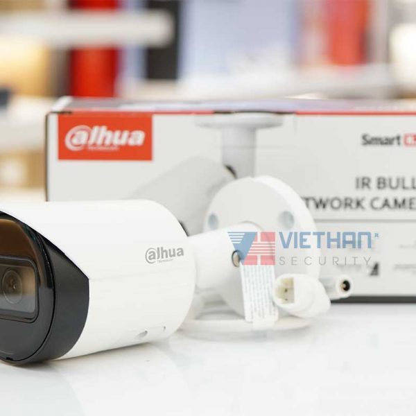 Camera Dahua IPC-HFW2230SP-S-S2 hỗ trợ Starlight, H265+, 2.0 Megapixel