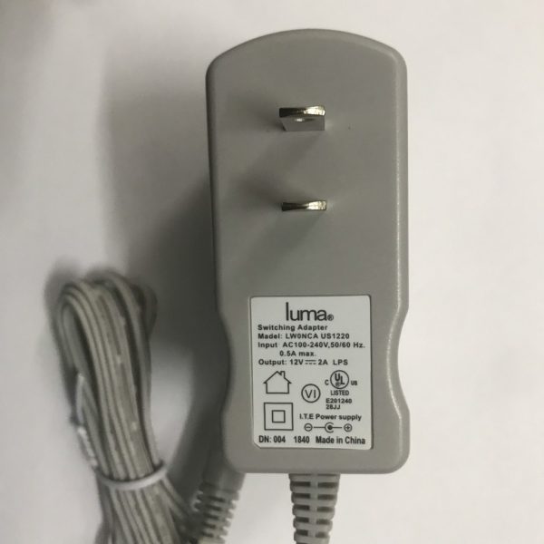 Nguồn Luma 12V-2A loại tốt công suất thật