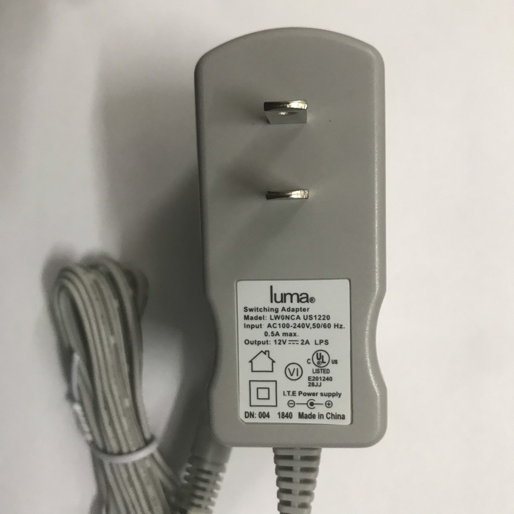 Nguồn Luma 12V-2A loại tốt công suất thật