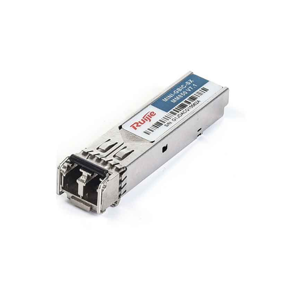 Thiết bị mạng HUB Switch Ruijie MINI-GBIC-SX-MM850 Module QUANG SFP thiết bị hỗ trợ sóng nóng 1000BASE-SX
