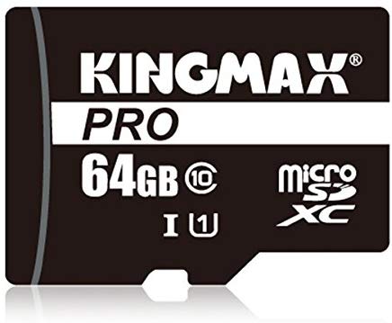 Thẻ nhớ KingMax Micro SD 64GB class 10 UHS-I 80Mb/s chuyên dùng ghi hình cho camera IP