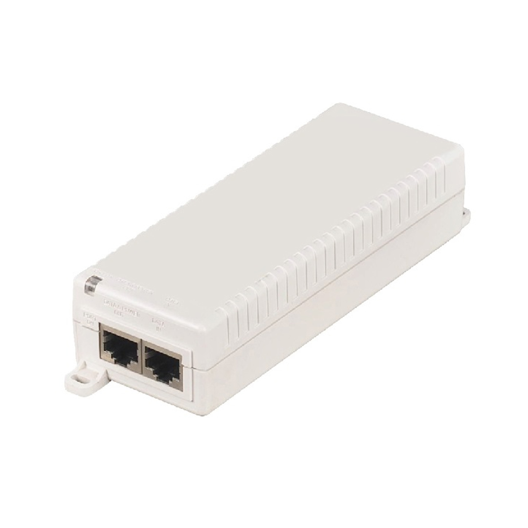 Bộ cấp nguồn PoE RUIJIE RG-E-120(GE) công suất 15.4W/50V DC, hỗ trợ 1 cổng PoE