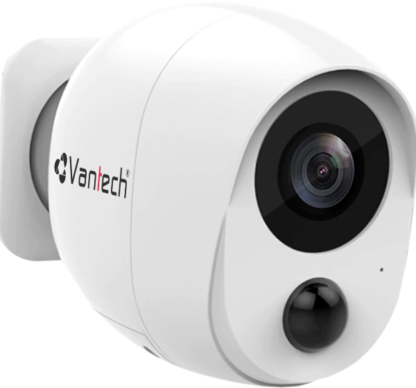Camera Wifi VP-B7300PIR 2.0 Megapixel, tích hợp cảm biến thân nhiệt PIR
