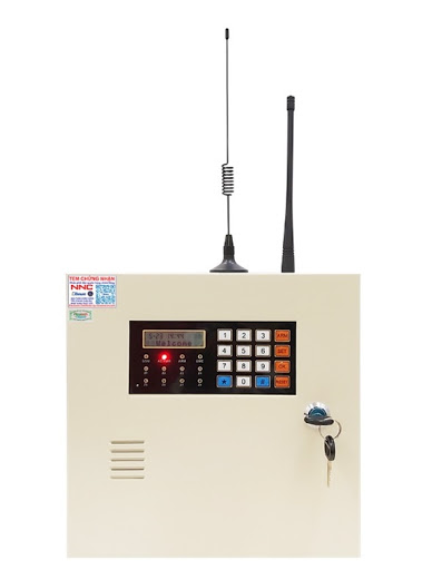 Báo động KARASSN KS-W2E 40 vùng, 1 tủ trung tâm, 2 remote, cài đặt trrước 8 số điện thoại báo động