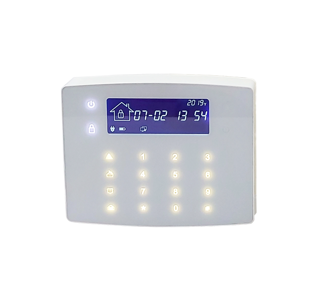 Bàn phím điều khiến KARASSN KS-33E có dây sử dụng cho tủ báo động