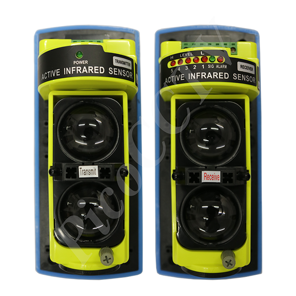 Đầu photo BEAM 2 tia Picotech PCA-ABT100-7LED, hiển thị trạng thái tín hiệu bằng 7 đèn Led