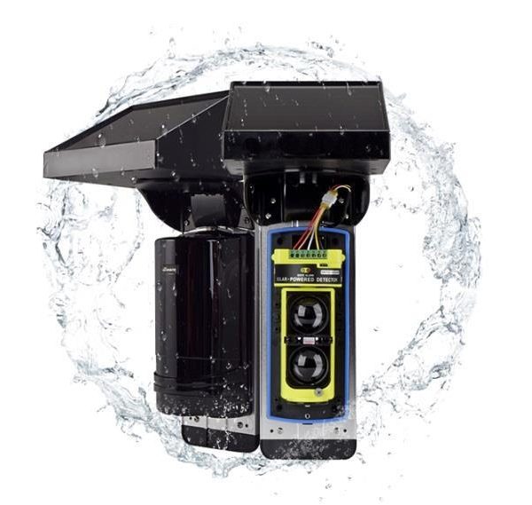 Đầu photo BEAM 2 tia Picotech PCA-610ABS-60 không dây, sử dụng năng lượng mặt trời