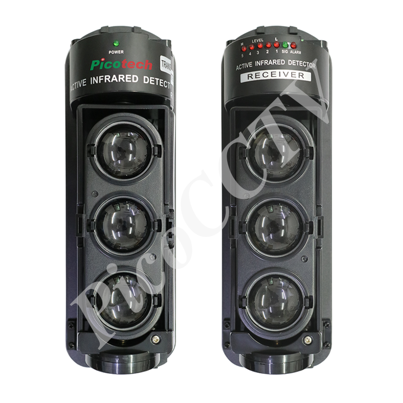 Đầu photo BEAM 3 tia Picotech PCA-200ABE-7, hiển thị trạng thái tín hiệu bằng đèn Led