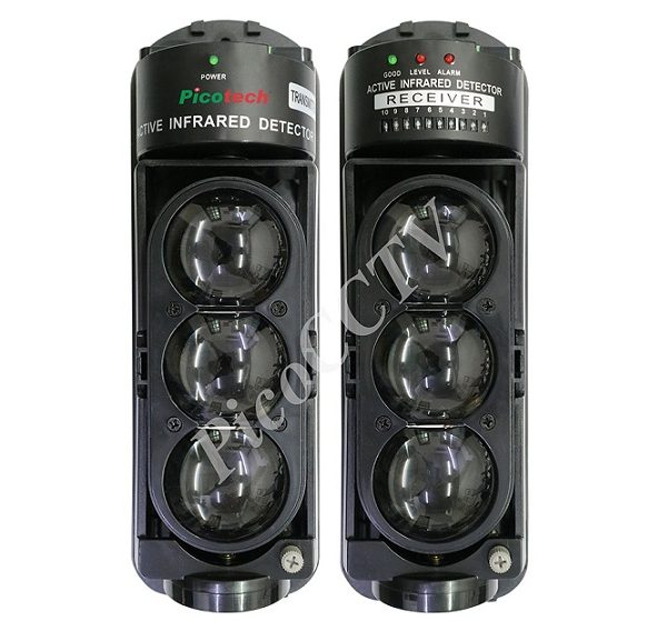 Đầu photo BEAM 3 tia Picotech PCA-200ABE-10, hiển thị trạng thái tín hiệu bằng đèn Led