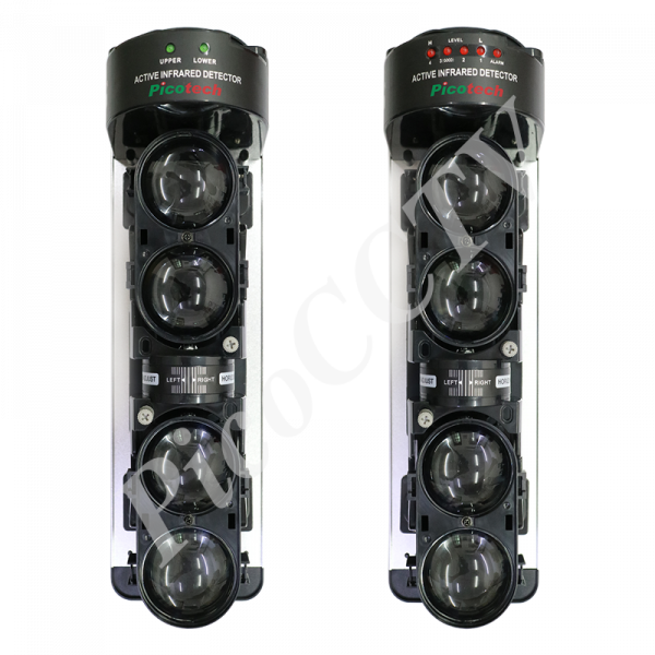 Đầu photo BEAM 4 tia Picotech PCA-150ABH-10, hiển thị mức tín hiệu bằng đèn Led