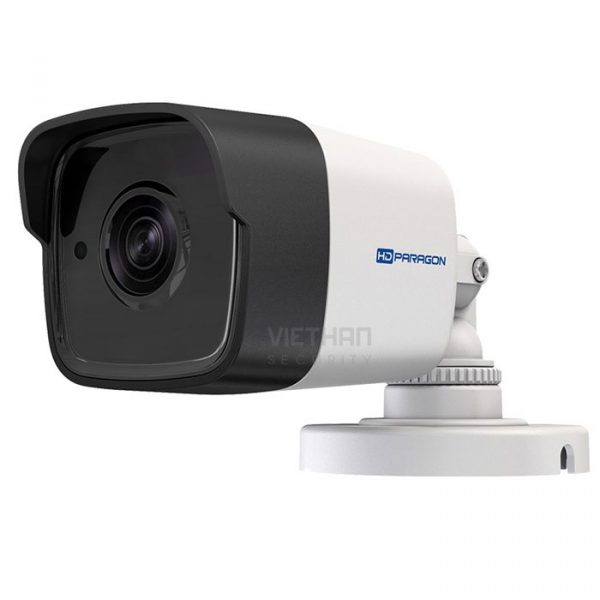 Camera IP HDPARAGON HDS-1023IRU 2.0 Megapixel, Chuẩn nén H265, IR 30m, Tích hợp Mic