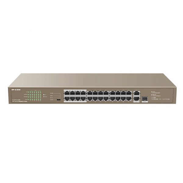 Thiết bị mạng HUB -SWITCH IPCOM POE F1126P-24-250W