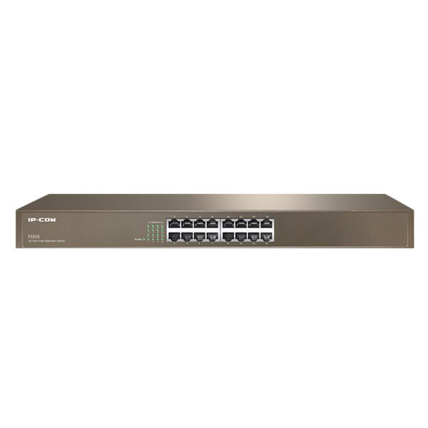 Thiết bị mạng HUB -SWITCH IPCOM UNMANAGED F1016