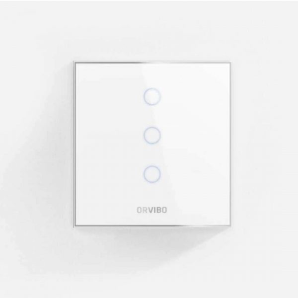 Thiết bị nhà thông minh Orvibo T30S3Z công tắc cảm ứng  (điều khiển 3 thiết bị)