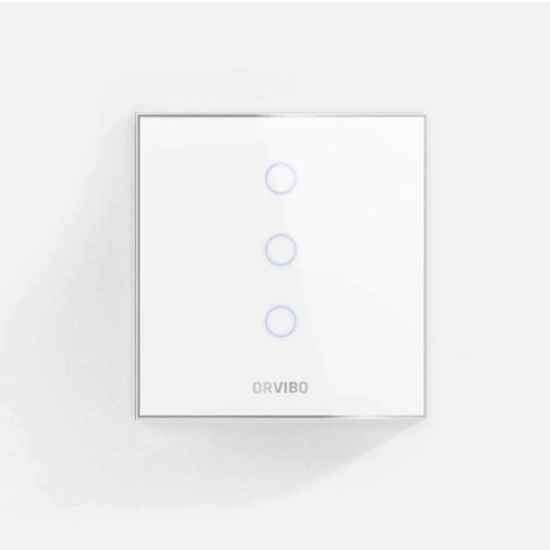 Thiết bị nhà thông minh Orvibo T30S3Z công tắc cảm ứng  (điều khiển 3 thiết bị)