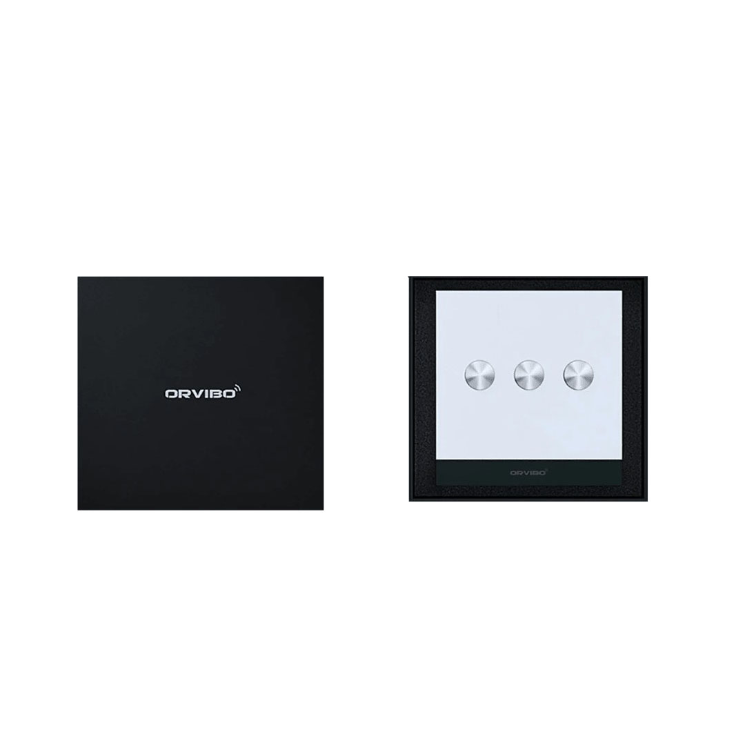 Thiết bị nhà thông minh  Orvibo T22W3ZS công tắc cơ (điều khiển 3 thiết bị)