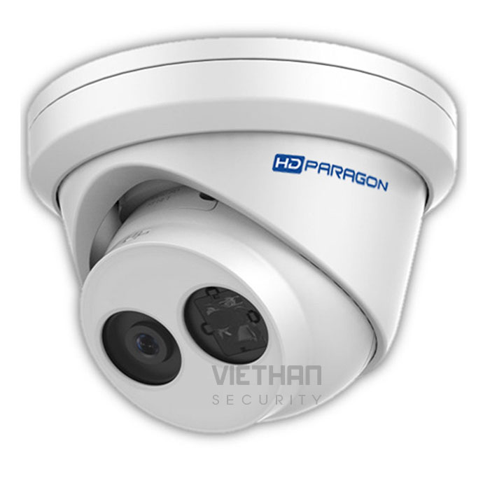 Camera IP HDPARAGON HDS-2323IRU 2.0 Megapixel, Chống ngược sáng, Mic thu âm, khe cắm thẻ nhớ MicroSD,