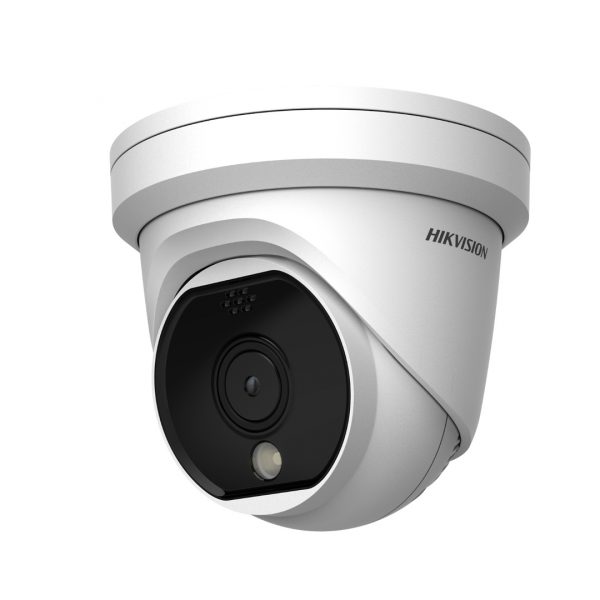Camera quan sát IP HIKVISION DS-2TD1117-2/PA (Camera cảm biến nhiệt và báo động)