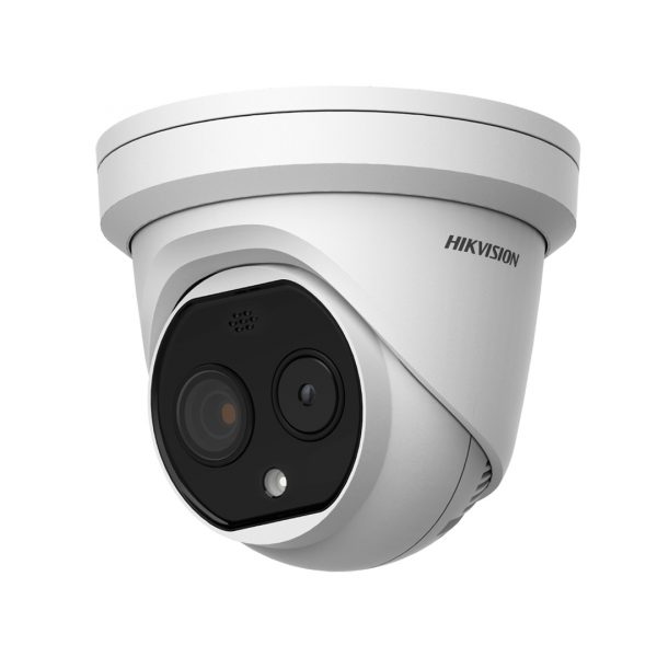 Camera quan sát IP HIKVISION DS-2TD1217-3/PA (Camera cảm biến nhiệt và báo động)
