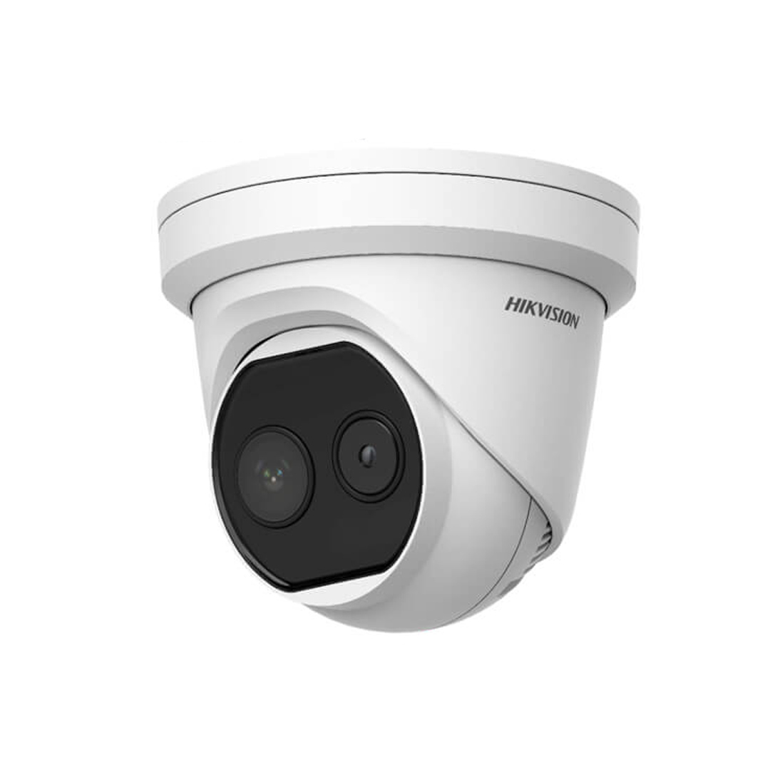 Camera quan sát IP HIKVISION DS-2TD1217-6/P (Camera cảm biến nhiệt và báo động)