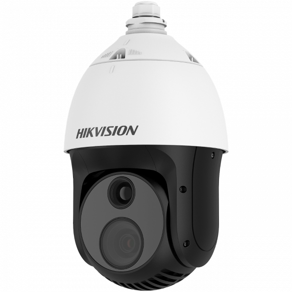 Camera quan sát IP HIKVISION DS-2TD4237-25/V2 (Camera mái vòm quang phổ và cảm biến nhiệt)