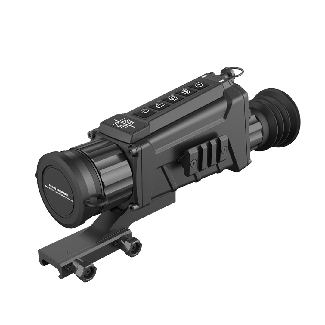 Camera quan sát IP HIKVISION DS-2TR03-50UF/W (Camera ống ngắm cảm biến nhiệt)