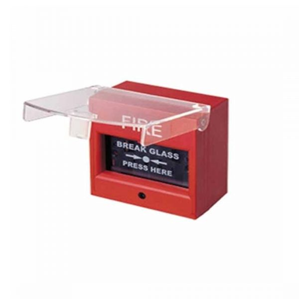 Thiết bị báo cháy HORING AH-0217 (nút ấn khẩn cấp vuông bể kính)